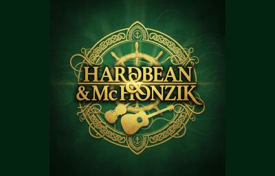 Hardbean & McHonzik on green seal.