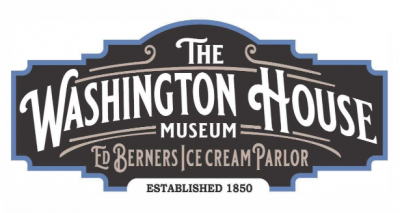 "The Washington House" in lovely period font.