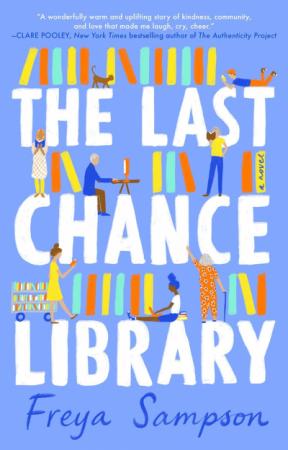 Book cover of "The Last Chance LIbrary."
