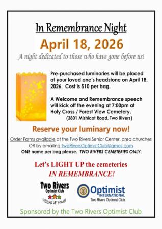 Event poster featuring a paper sack with a design cut into it for light to shine out of.