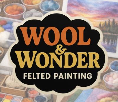 Event announcement with crafting accoutrements.