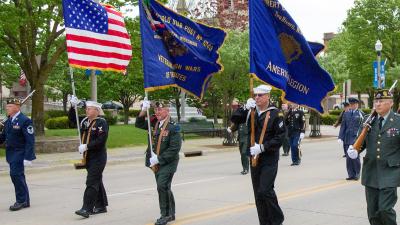 Memorial Day Parade & Ceremony