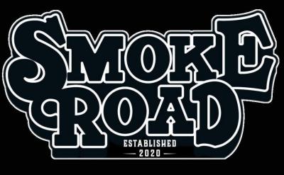 "Smoke Road" upon a black background.