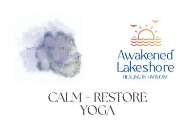 Moonstone Yoga and Awakened Lakeshore.