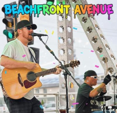 Two members of Beachfront Avenue.