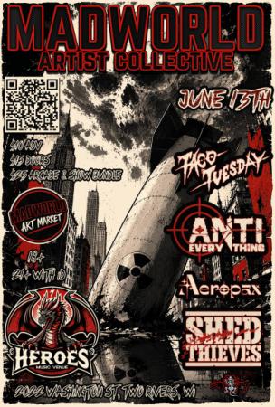 Band lineup.