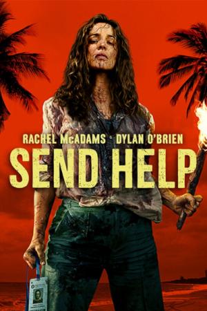 Movie poster for "Send Help."