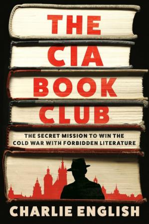 Book cover of "The CIA Book Club."