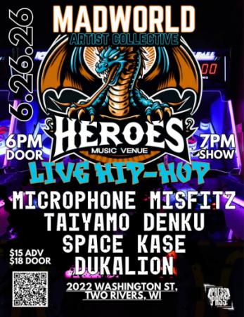 Event poster.
