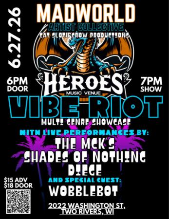 Event poster.