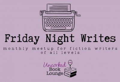 Event banner with image of manual typewriter.