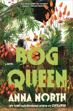 Book cover of "Bog Queen."