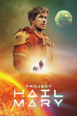Movie poster for "Project Hail Mary."