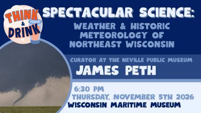 Event banner with image of tornado.