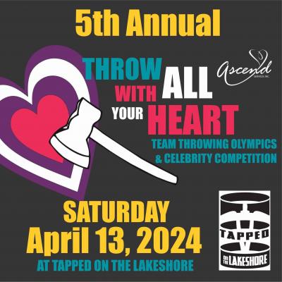 Throw With All Your Heart 4.13.24 @ Tapped.