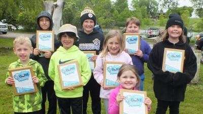 fish shoto conservation club wisconsing kids two rivers