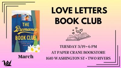 Love Letters Book club 3.19.24.