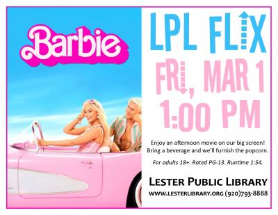 LPL Flix: Barbie 3.1.24.