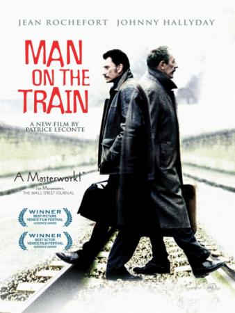 Man on the Train movie poster.