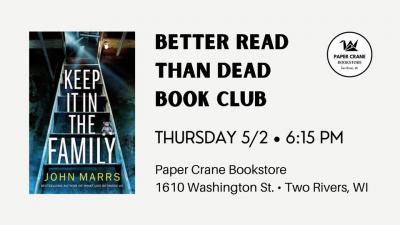 Better Read than Dead Book Club.