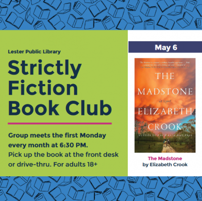 Strictly Fiction Book Club featuring "The Madstone."
