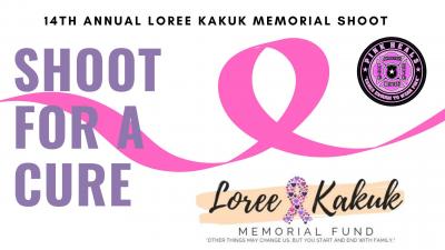 Shoot for a Cure event poster.