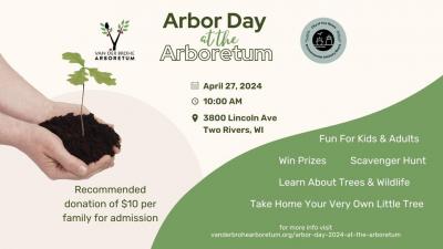Arbor Day @ Van Der Brohe Arboretum.
