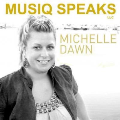 Photo of Michelle Dawn of Musiq Speaks karaoke.