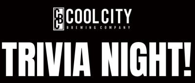 Cool City Brewing Trivia Night.