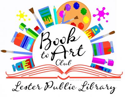 Book to Art Club @ Lester Public Library.