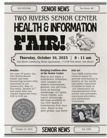 Senior Health Fair