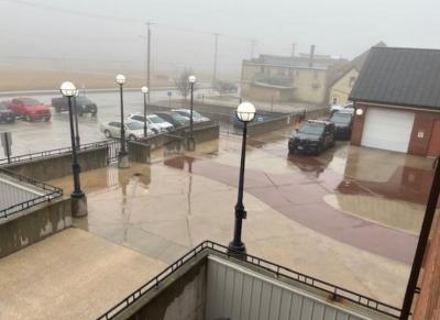 City Hall Parking Lot Deck
