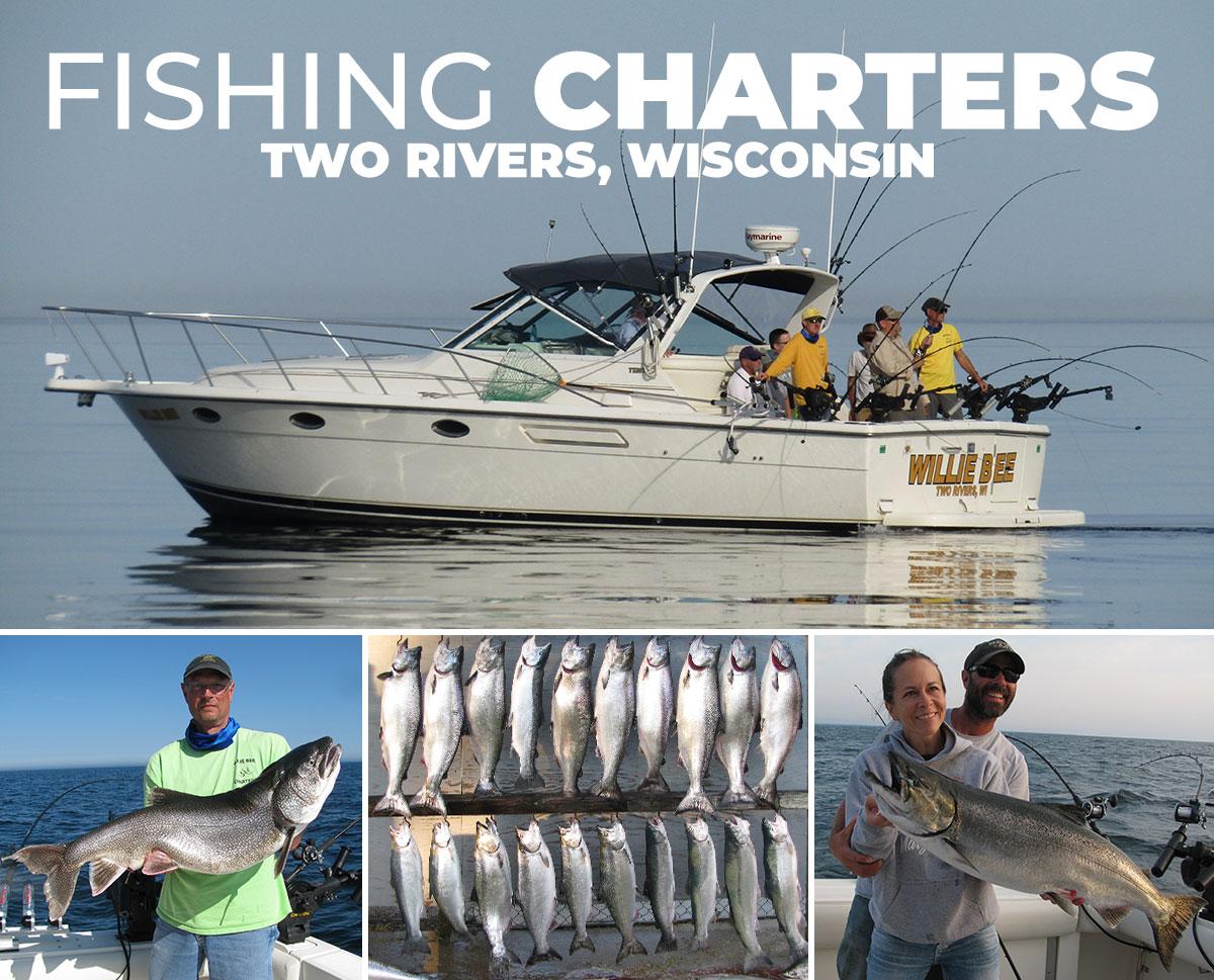 Fishing Charters, Two Rivers