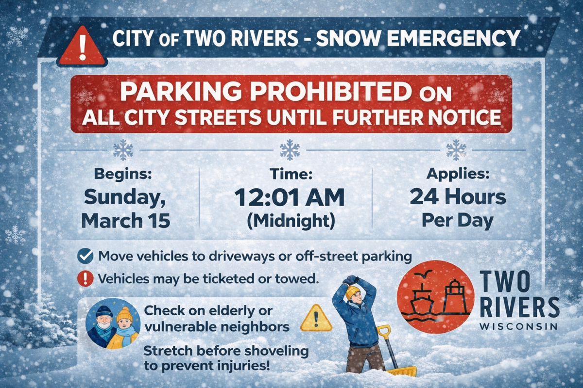 Snow Emergency Declared