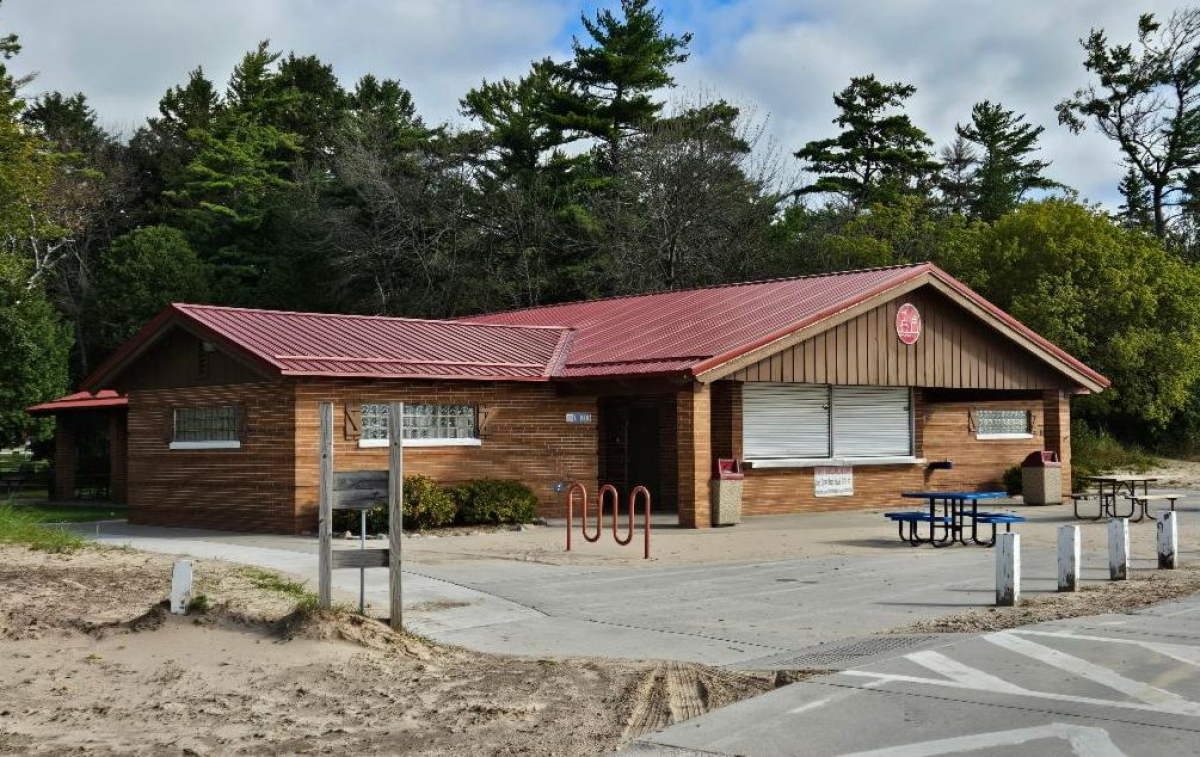 Neshotah Beach Concessions Building