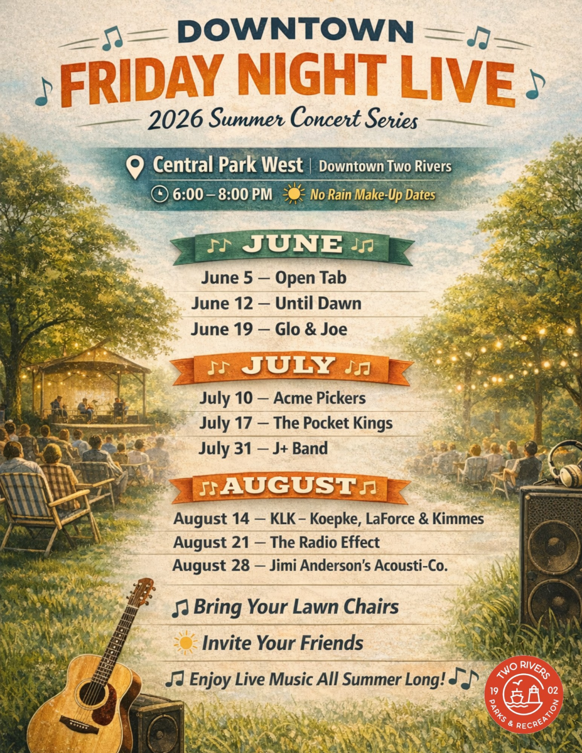 Downtown Friday Night Live kicks off on June 5