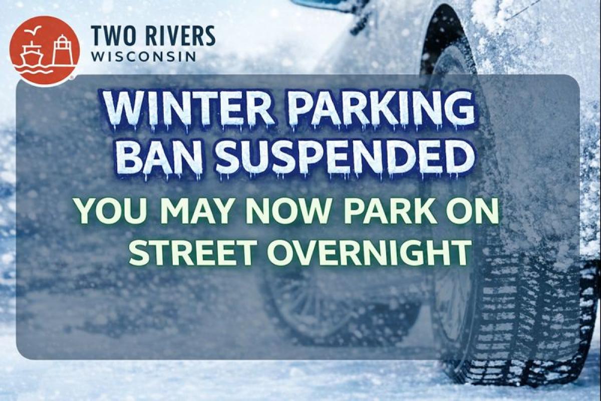 Winter Parking Ban Suspended