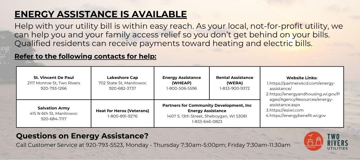 Energy Assistance References