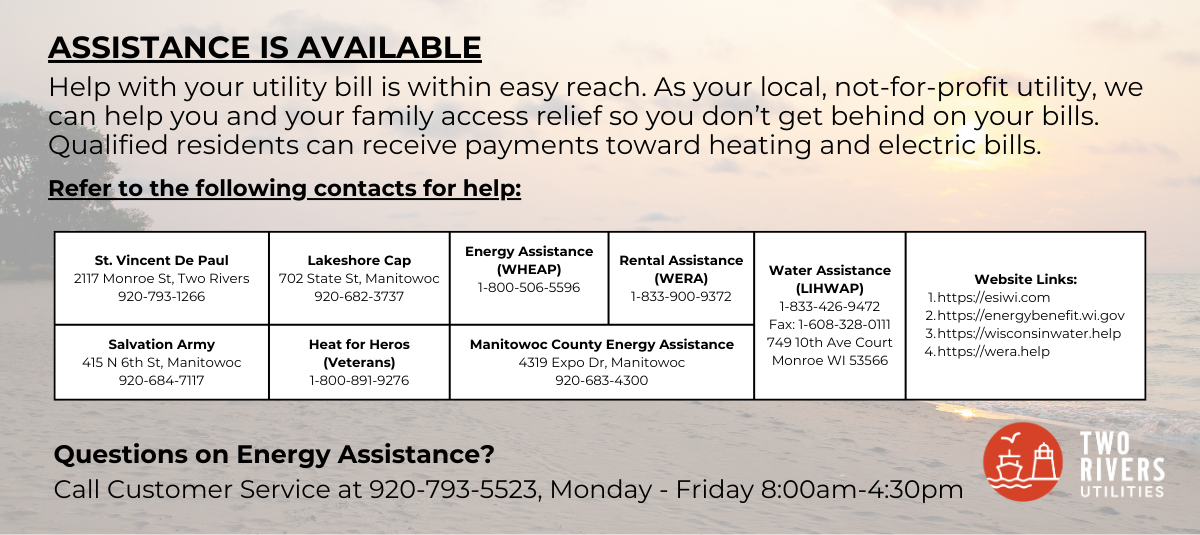Energy Assistance References