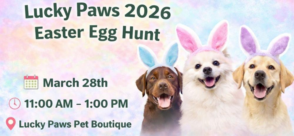 Easter Egg Hunt for Dogs | Two Rivers Wisconsin