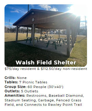 Walsh Field | Two Rivers Wisconsin