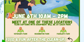 City-wide Shore & River Clean-up