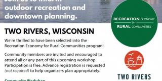 Sept 1 and 2, Recreation Economies for Rural Communities, Community Workshop
