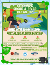 City-wide Shore & River Clean-up