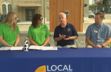 Show cohosts talk with city manager Greg Buckley & parks director Mike Mathis.
