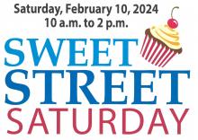 Sweet Street Saturday Saturday, Feb. 10 in Two Rivers.