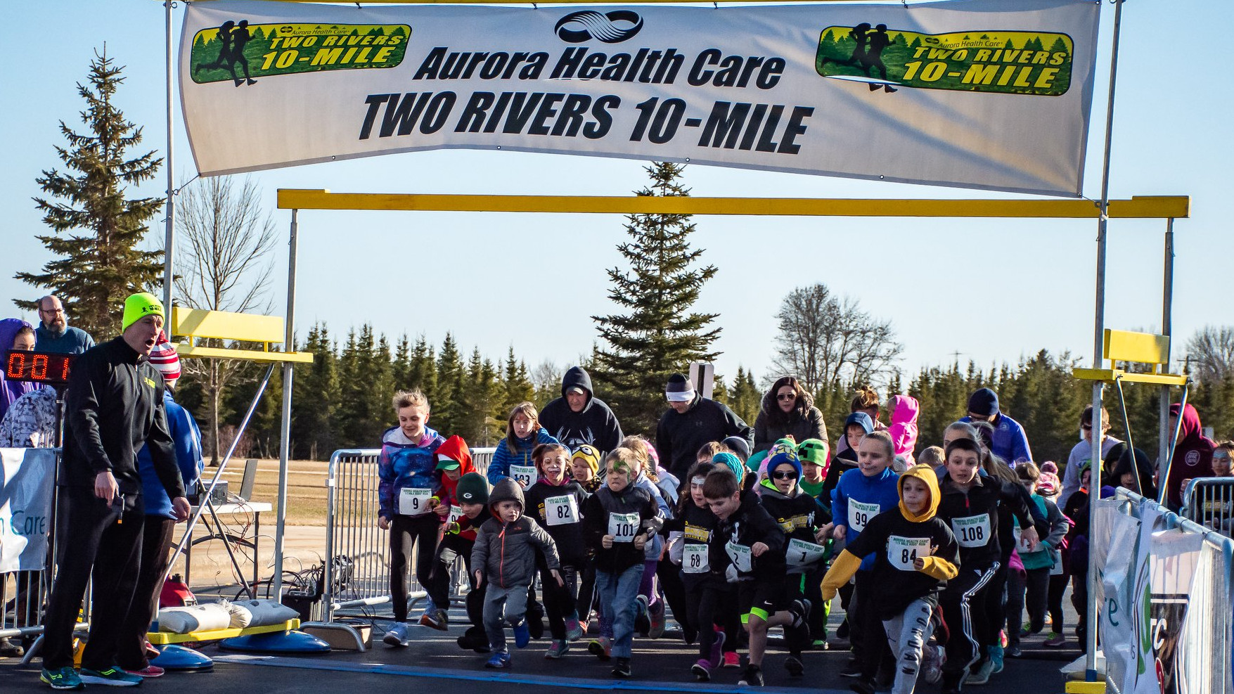 Two Rivers Kids’ Run Two Rivers Wisconsin