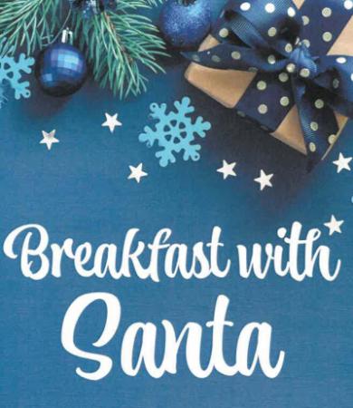 Breakfast with Santa.