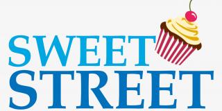 Image of cupcake with a cherry on top.